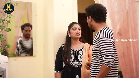 Comedy video, Hindi.. Husband and wife wait for end