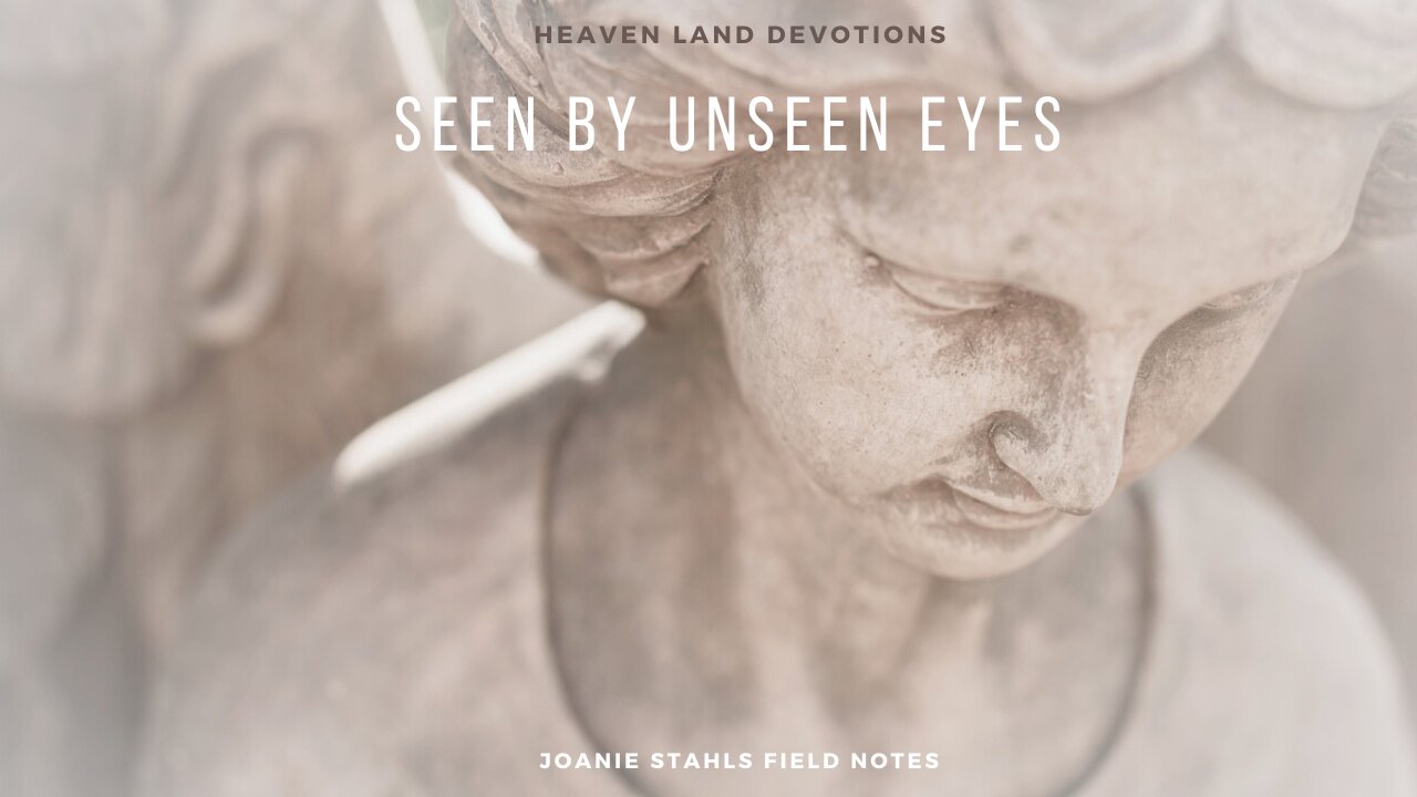 Heaven Land Devotions - Seen By Unseen Eyes