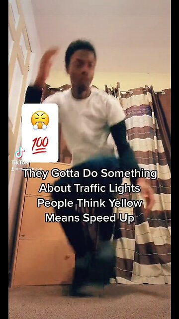 Do YOU Slow Down On Yellow Light?