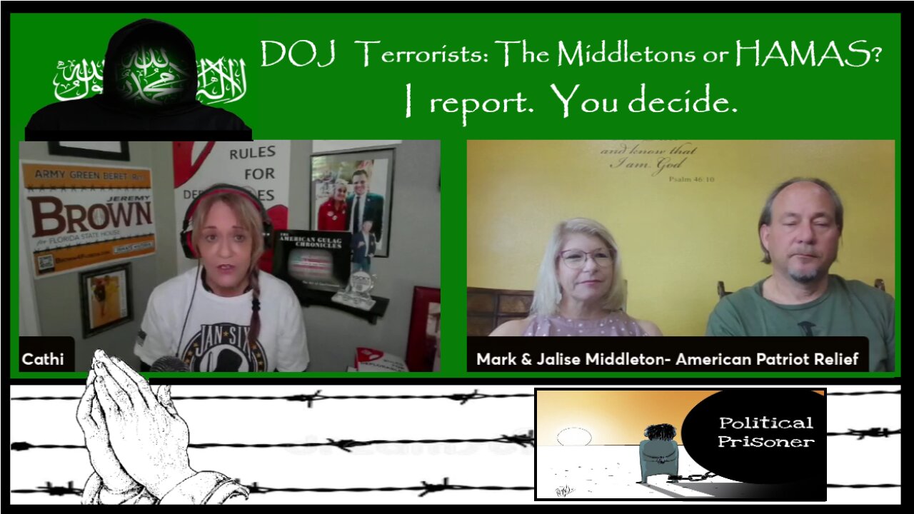 DOJ Terrorist: The Middletons or HAMAS?