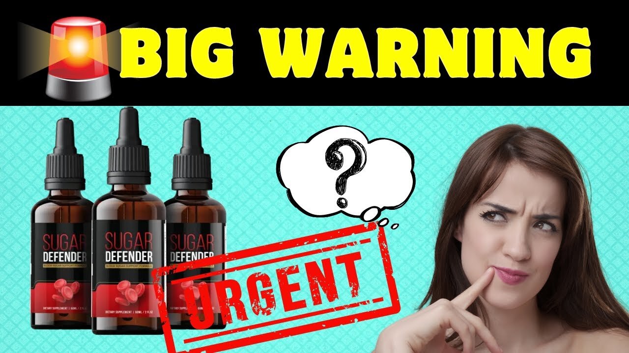 SUGAR DEFENDER REVIEWS - ((⚠️BIG ALERT⚠️)) - Does Sugar Defender Really Work? Sugar Defender 24