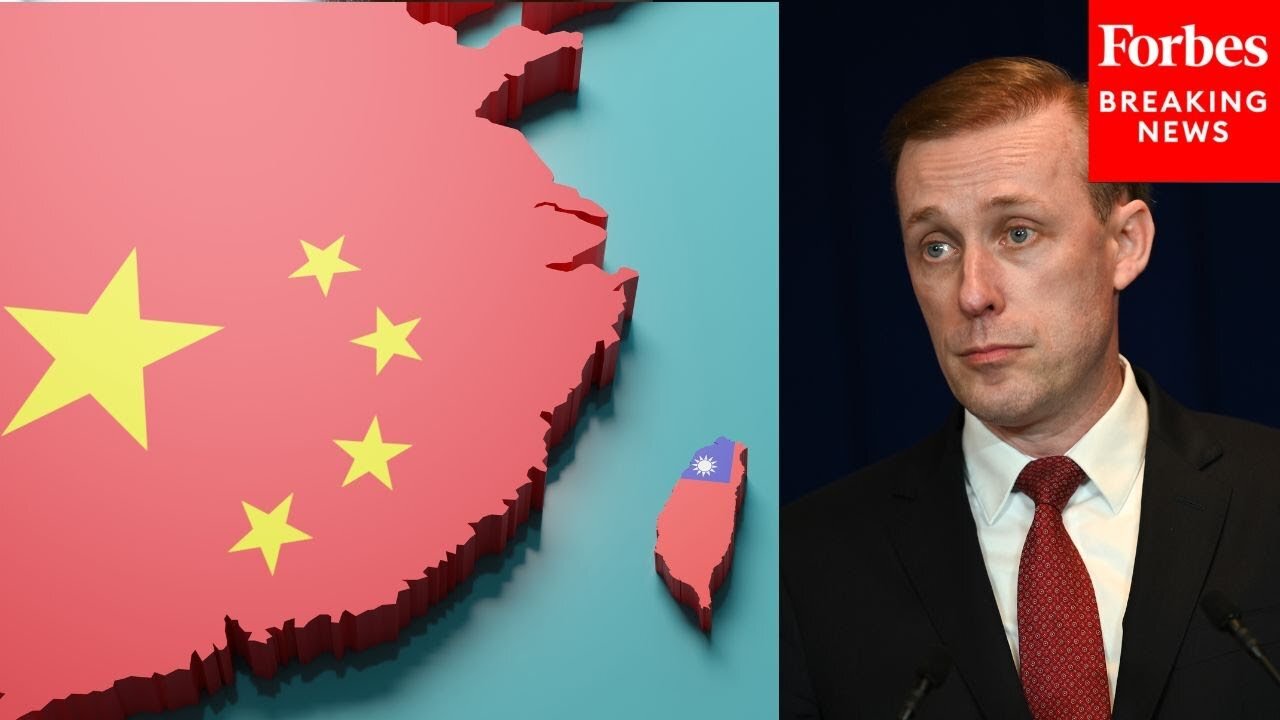 Jake Sullivan Asked Point Blank If US Has Increased Tensions With Arms Sales To Taiwan