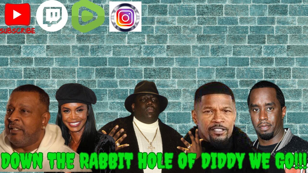 🔴Down The Rabbit Hole Of Diddy We Go!!!