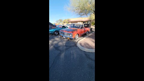 1970 Chevy C10 survivor