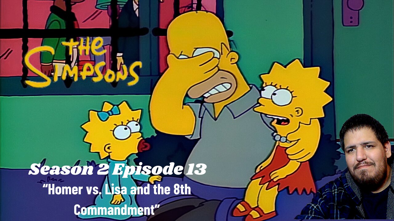 The Simpsons | Season 2 Episode 13 | Reaction