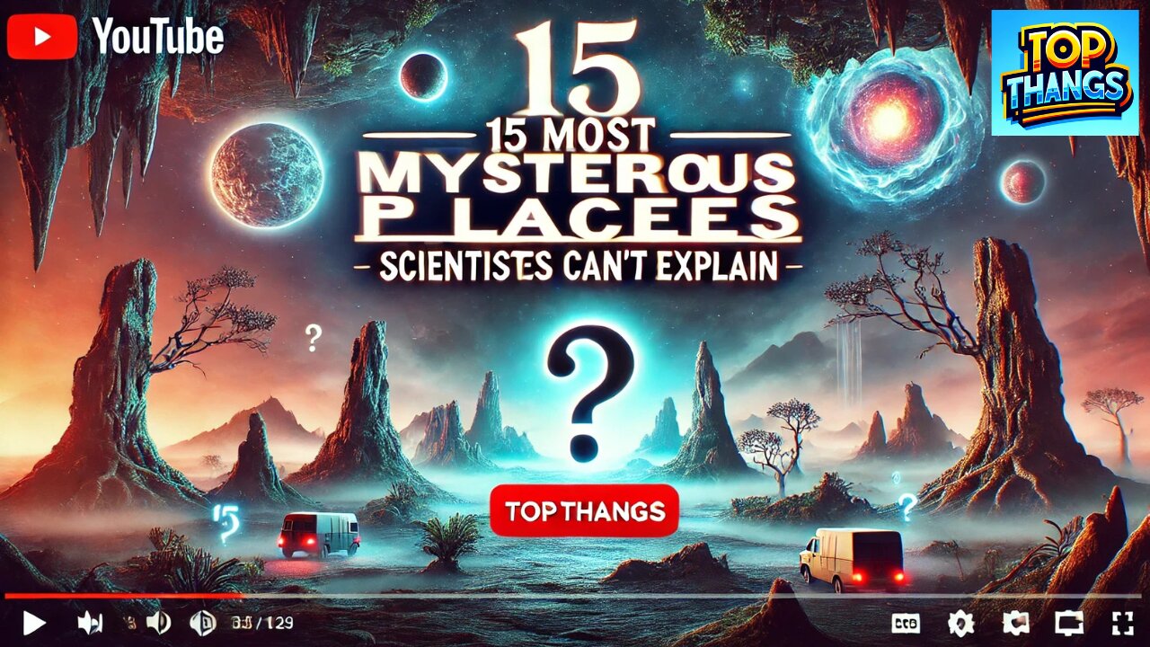 15 Most Mysterious Places Scientists Can't Explain