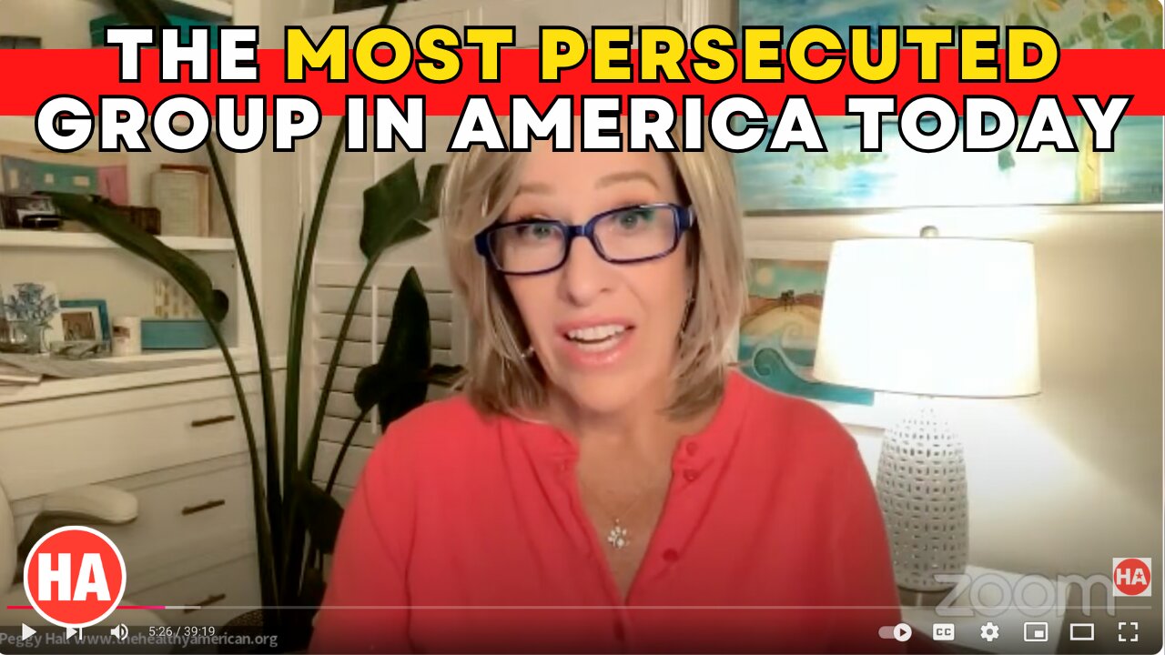 The Most PERSECUTED Group in America Today!!