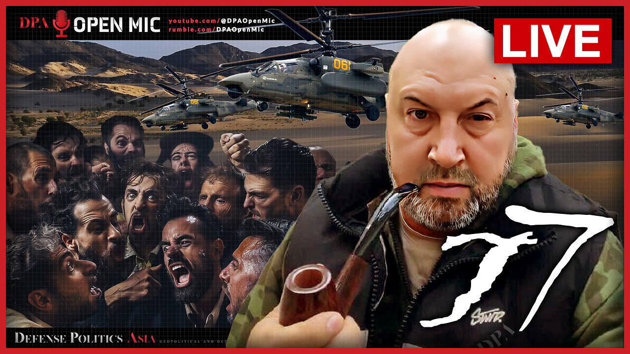 [ DPA Open Mic 77 ] US's Africa Headache; Yemen going for round 4; Ukraine still getting pushed back