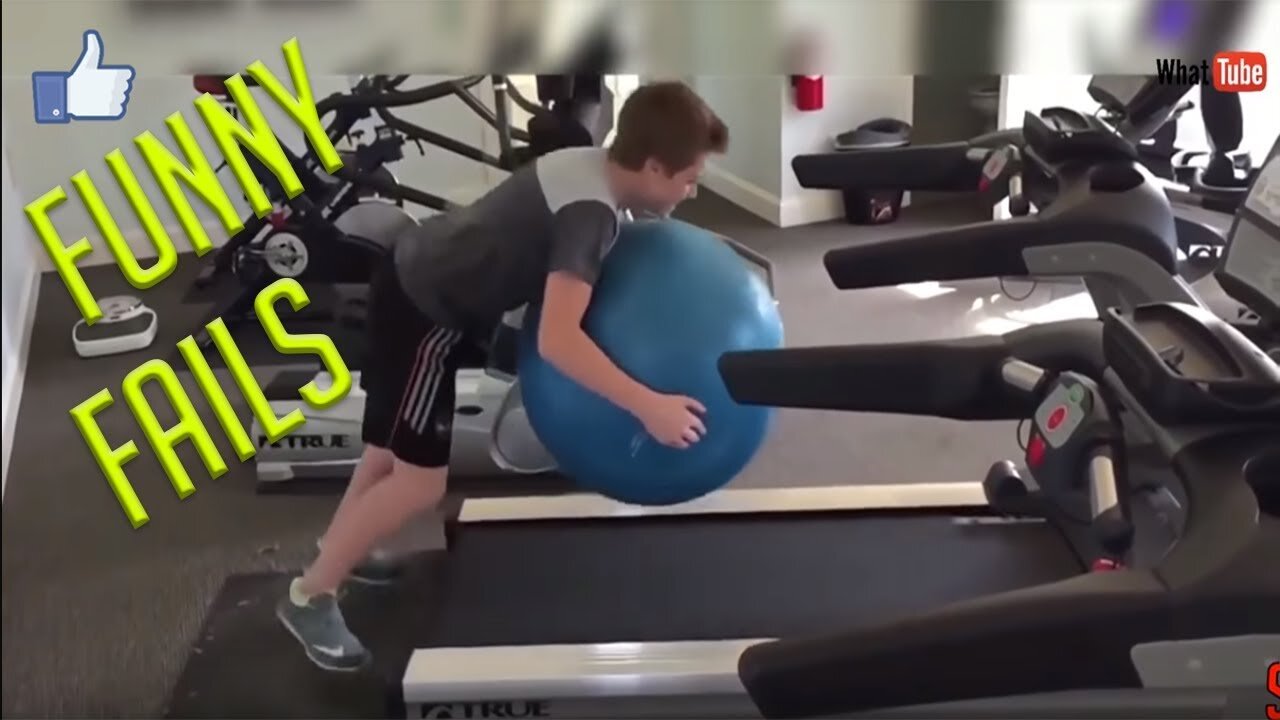 FUNNY GYM FAILS 😂 TRY NOT TO LAUGH CHALLENGE.