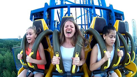 Most Ridiculous Moments at Amusement Parks Caught on Camera