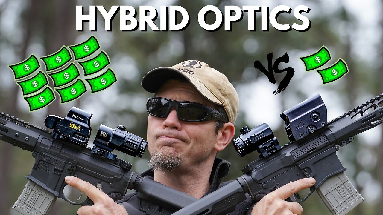 Hybrid Optic for less than Two Hundo!