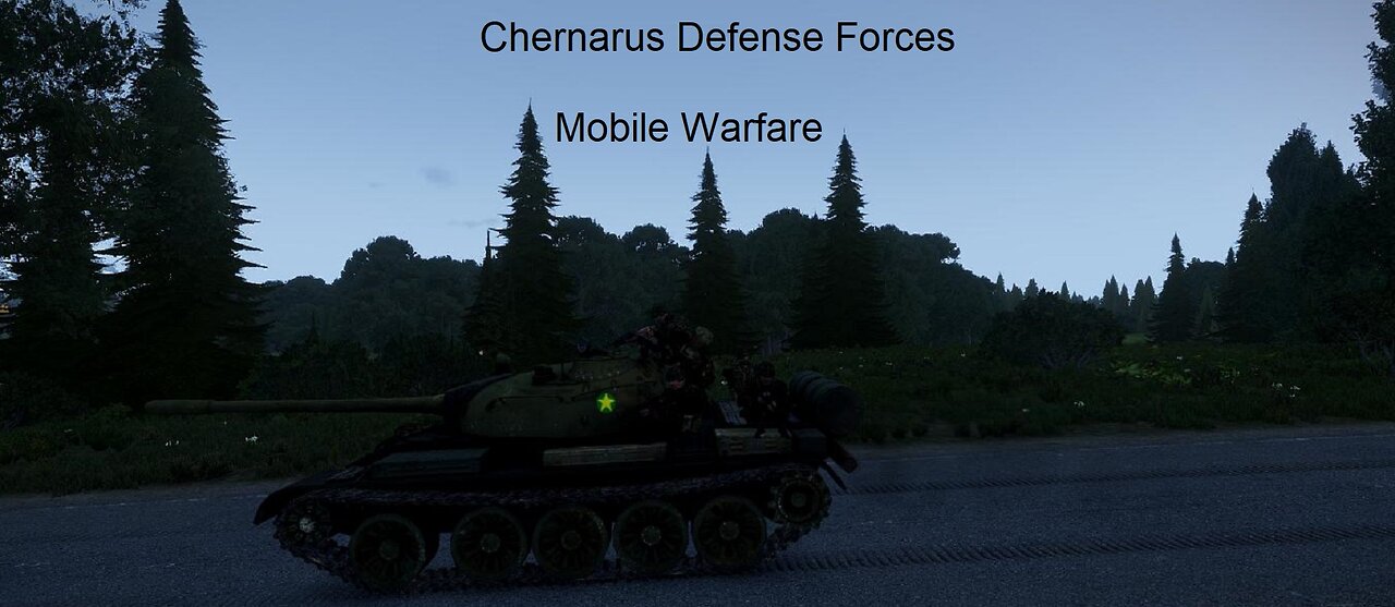 Eliminating a Tank in Yashkul: Chernarus Defense Forces Offensive Combat Operations in NW Chernarus