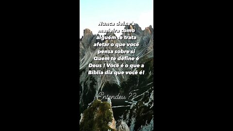 Você é imagem de Cristo