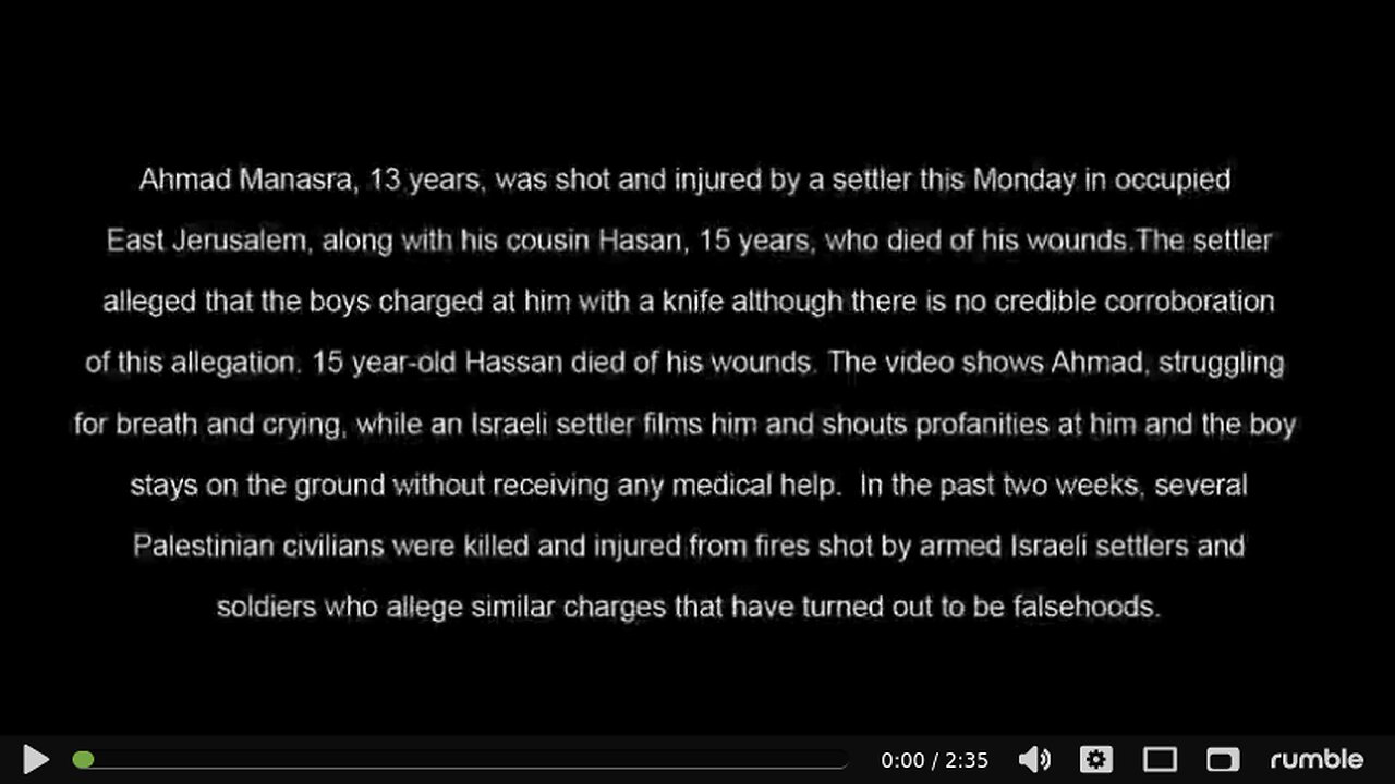 Warning Graphic 18+: The Other Side Of Israel see description and links