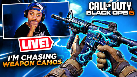 🔴 [ LIVE ] Black Ops 6 Camos! | Pistols! part 2