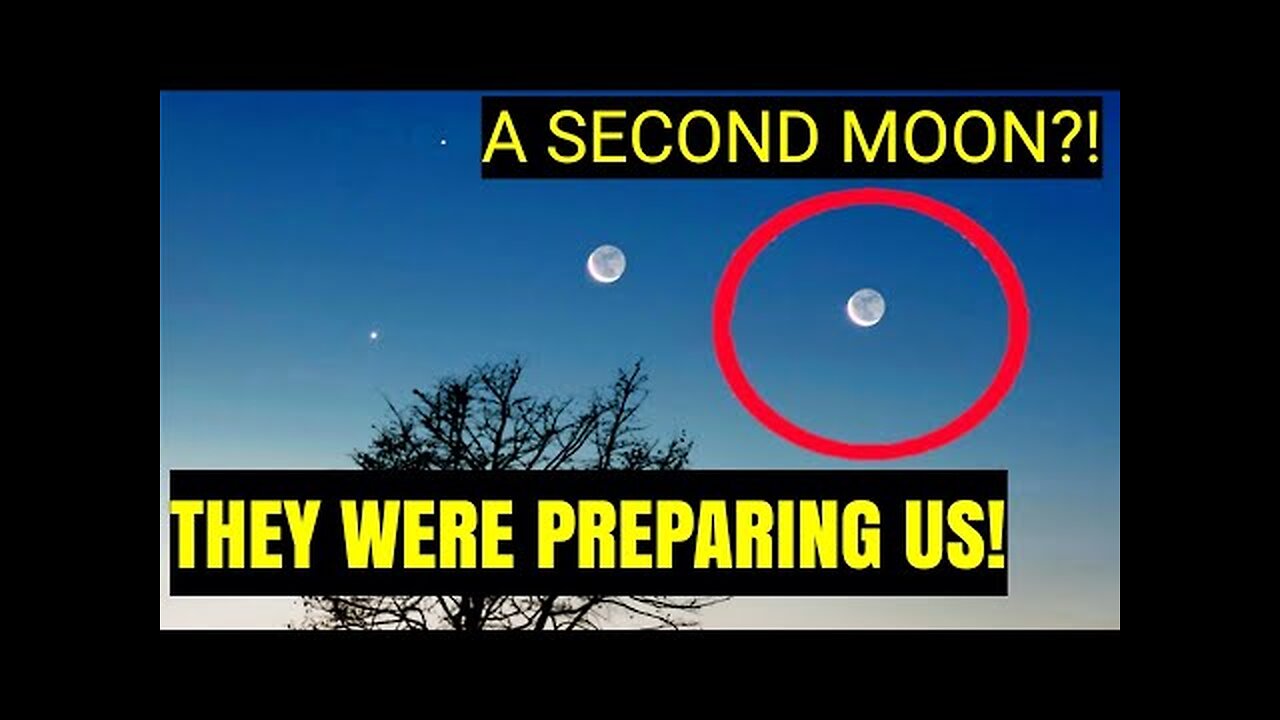 Watch Before Deleted!!! A Second Moon Discovered After Eclipse?!