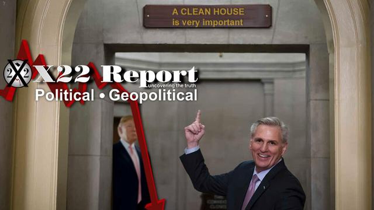 X22 Report: Ep. 2988b-Everything The [DS] Has Done Leads To Election Interference,Clean House Is Very Important