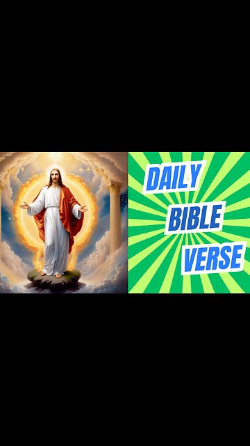 ✝️🙏 Daily Bread : Bible Verse of the Day 🌷🌻