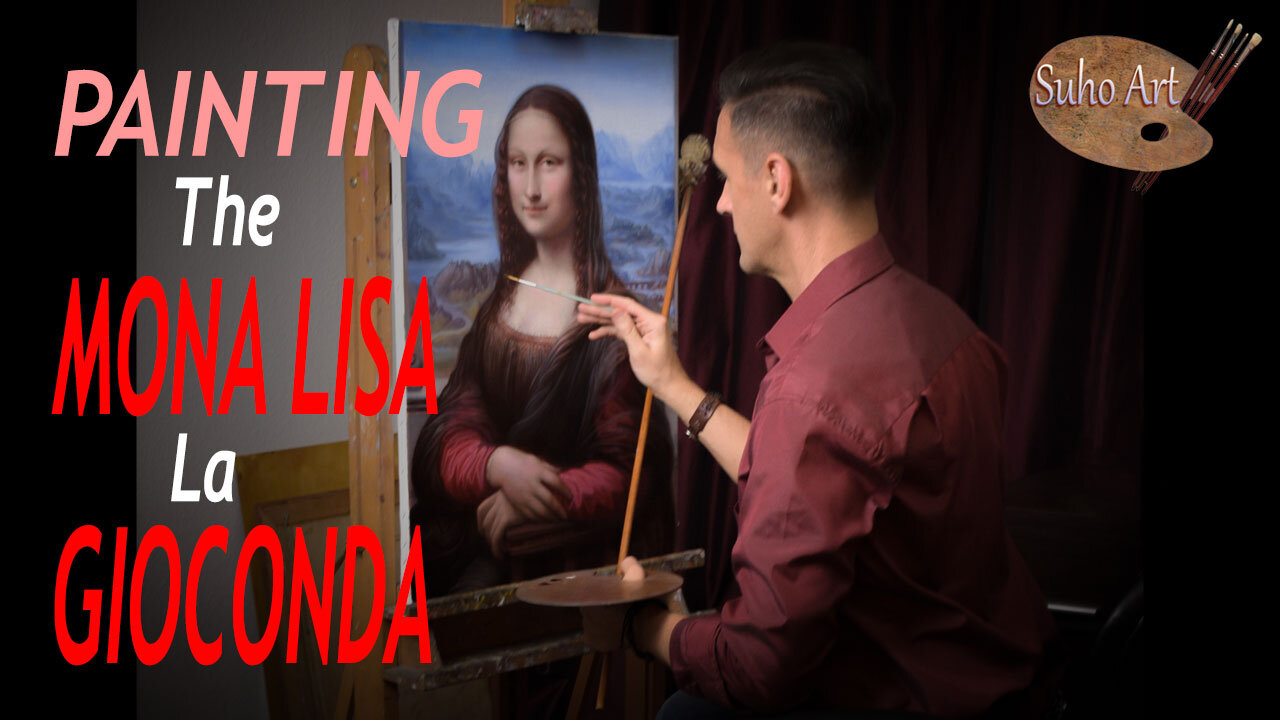 Re-creating a Classic: How I Painted the Mona Lisa from Scratch