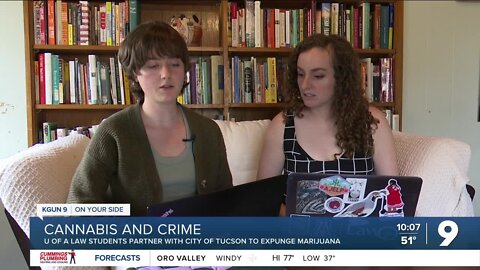 U of A law students partnering with City of Tucson to clear marijuana charges