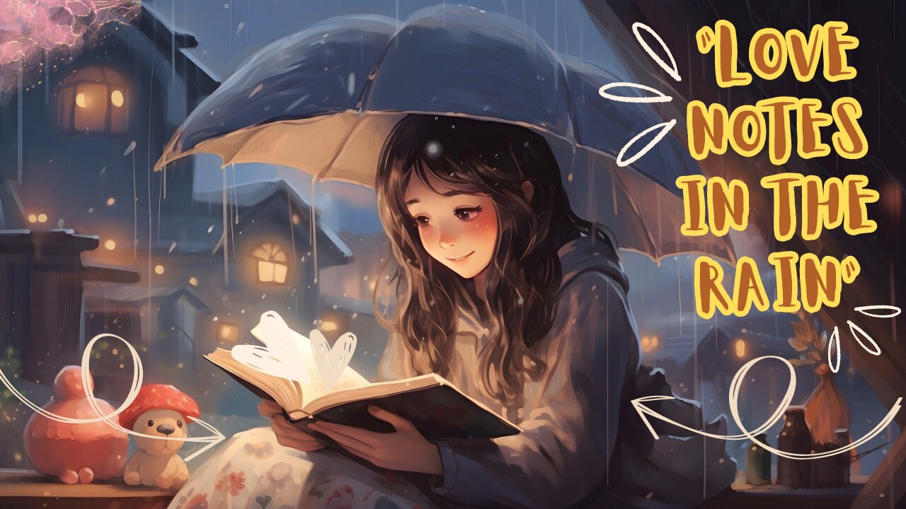 "Love Notes in the Rain" _Lo-Fi_Music_ #lofi