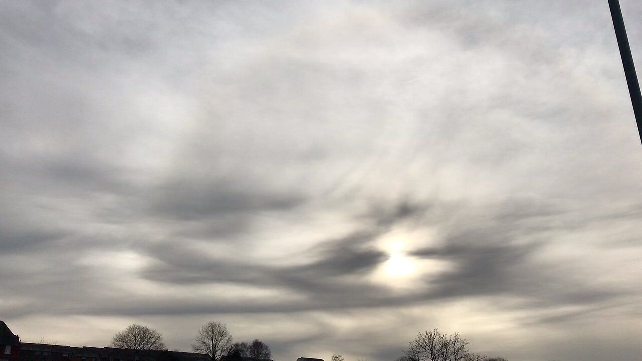 Strange sky Wales 05/02/2023