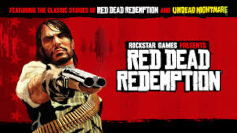 Red Dead Redemption gameplay #1