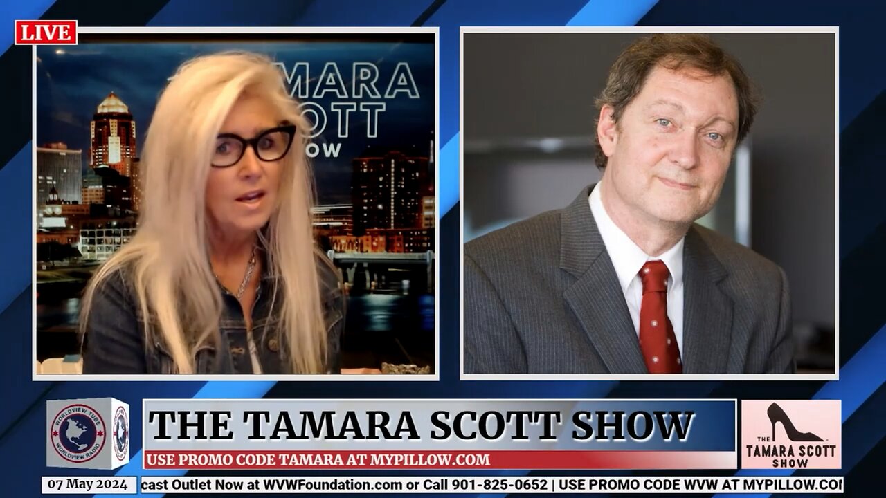 On WVW Broadcast Network's The Tamara Scott Show: To Discuss The Collapse in Law Enforcement