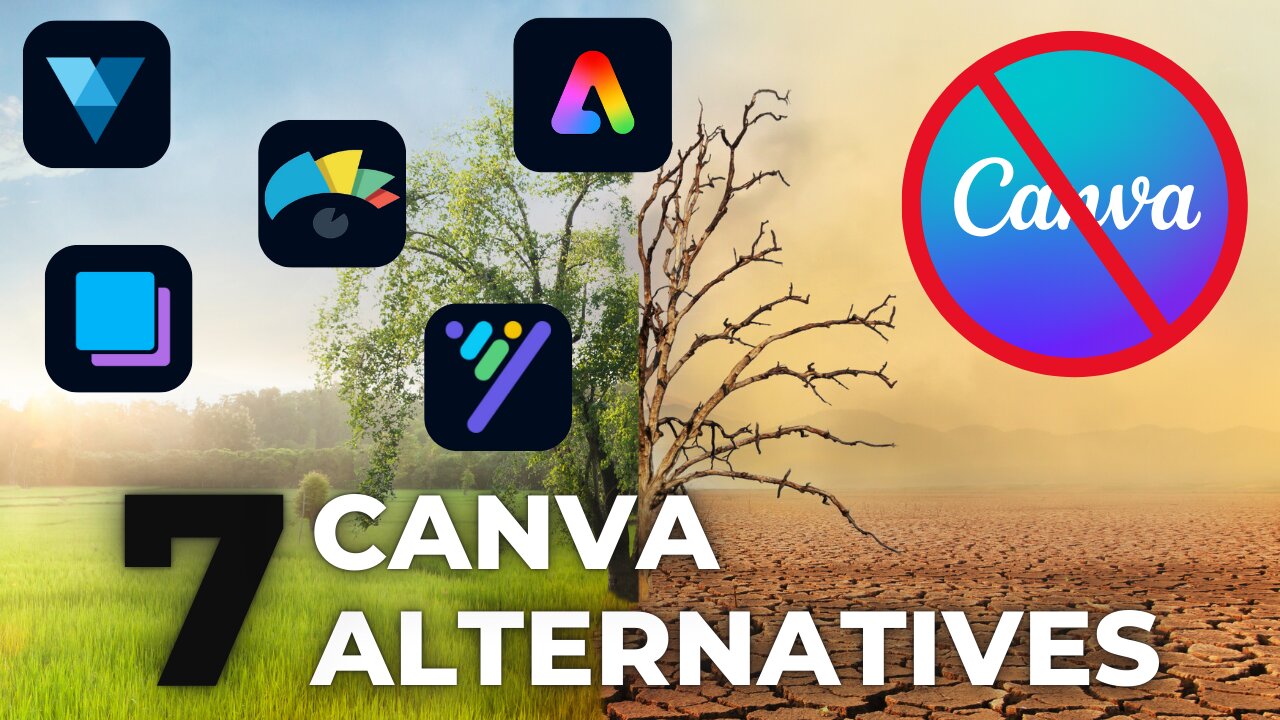 Discover Hidden Free Canva Alternatives