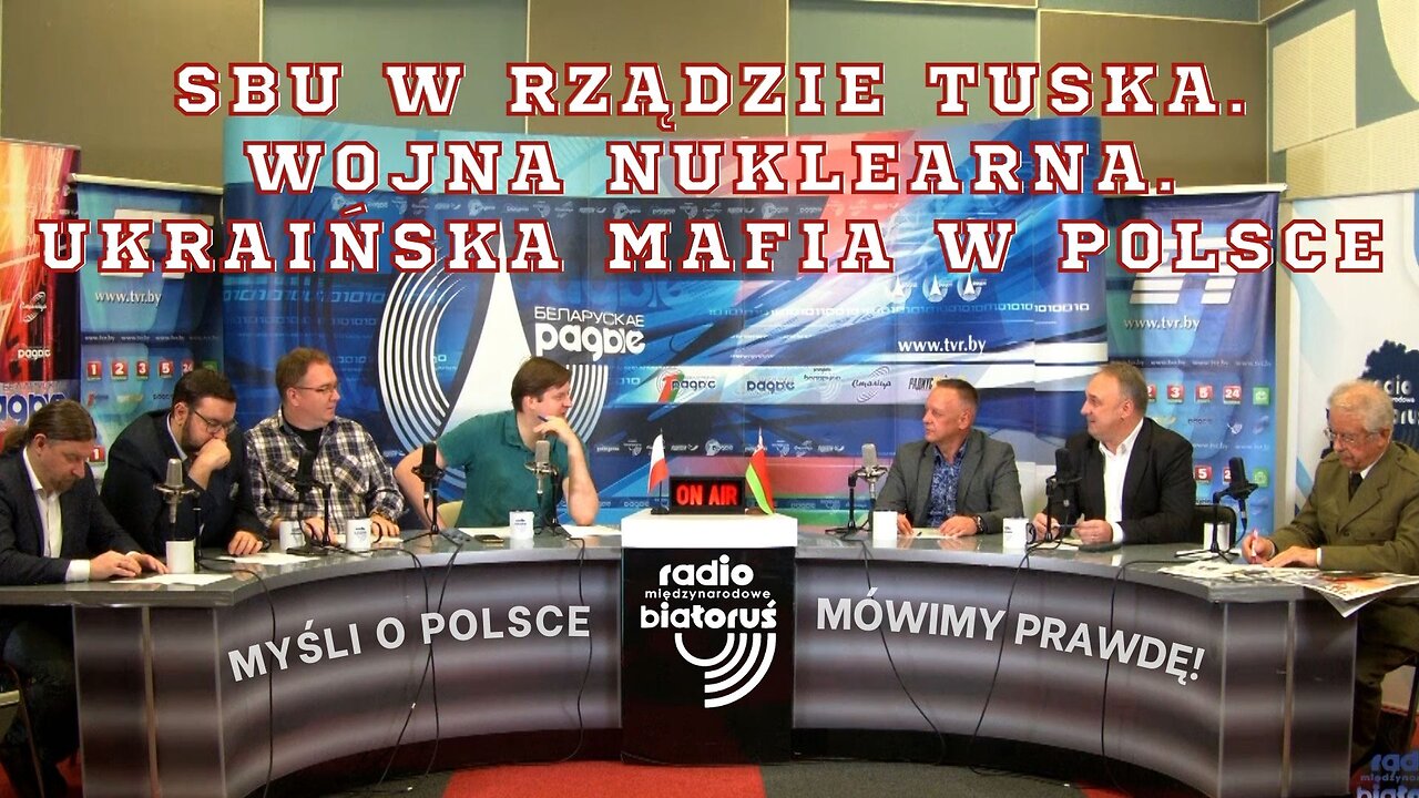 SBU w rządzie Tuska. Wojna nuklearna. Ukraińska mafia w Polsce | Myśli o Polsce