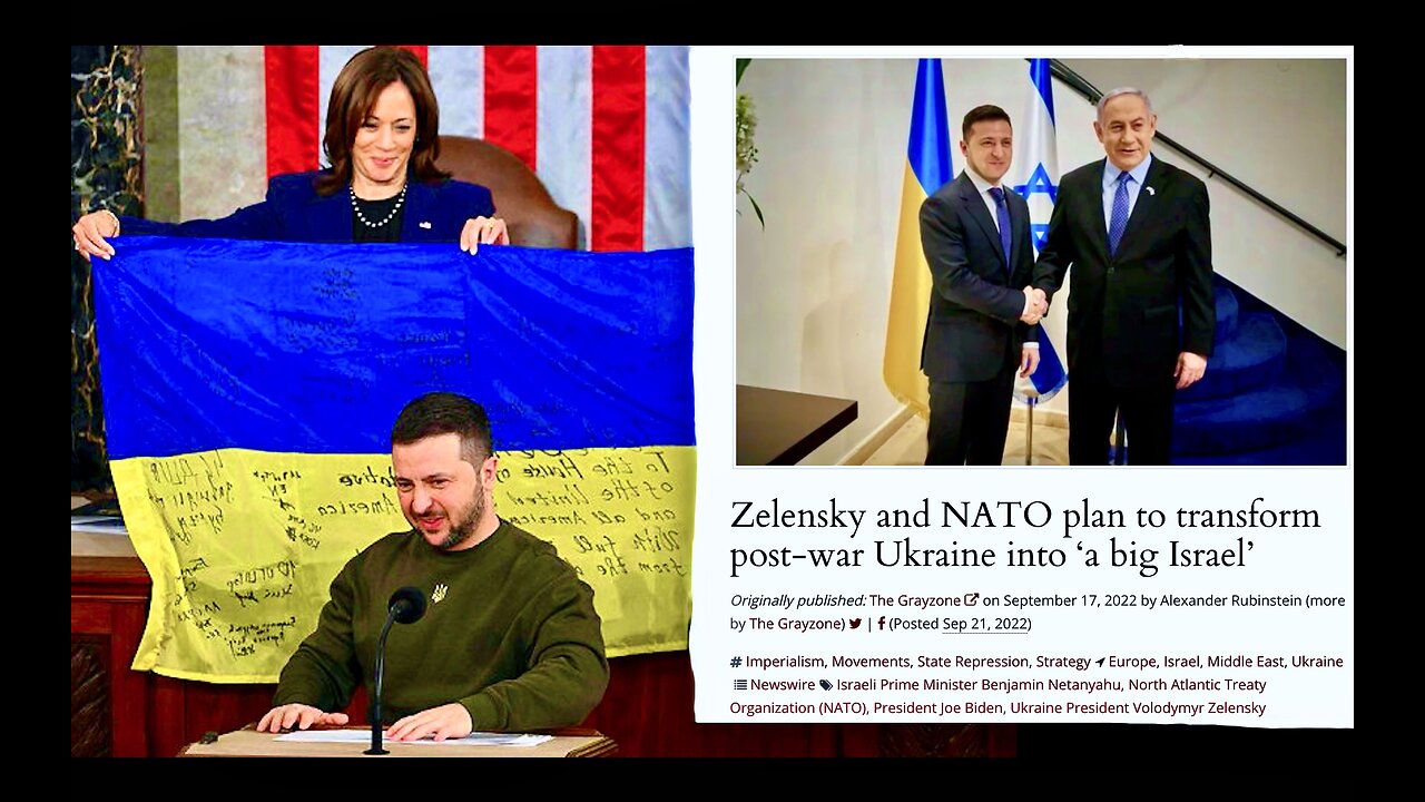 FTX Michael Simkins Expose NATO Plan To Transform Post War Ukraine Into Big Israel And Destroy USA