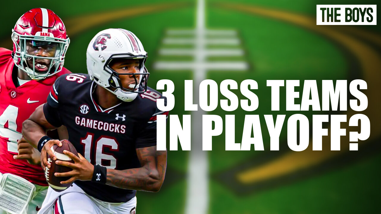 Which 3 Loss South Carolina, Alabama, Ole Miss Team Gets Into CFB Playoff?