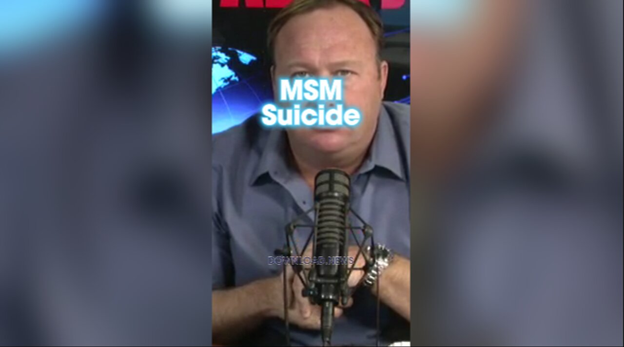 Alex Jones: The Mockingbird Media Killed Itself - 3/6/15