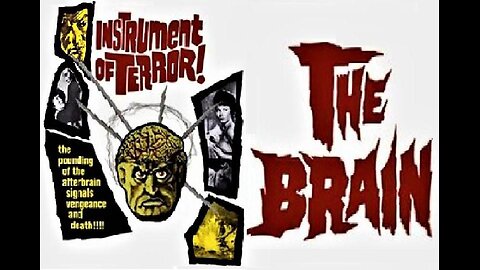 THE BRAIN 1962 Freddie Francis Directs this British Version of Donovan's Brain FULL MOVIE in HD