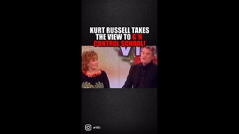 Kurt Russell’s Take On Gun Control. Listen