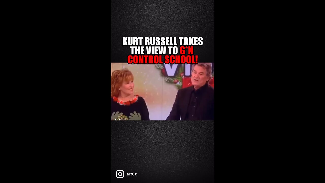 Kurt Russell’s Take On Gun Control. Listen