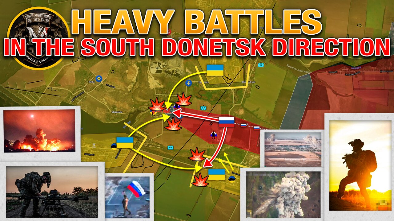 The Assault On Kateryniuk Has Begun⚔️Disaster In The Kurakhove Direction🔥Military Summary 2024.10.04