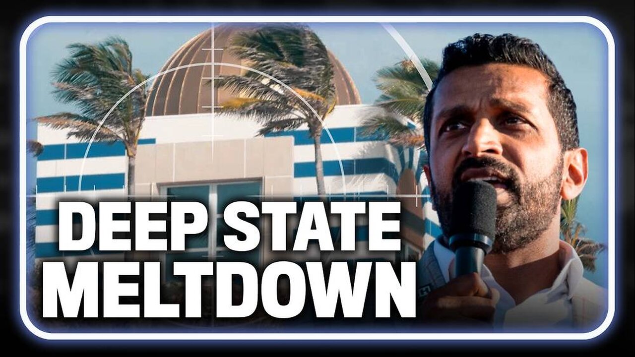 Deep State Sh-tting Bricks: New FBI Director Kash Patel Pledges To Release Epstein List & Prosecute
