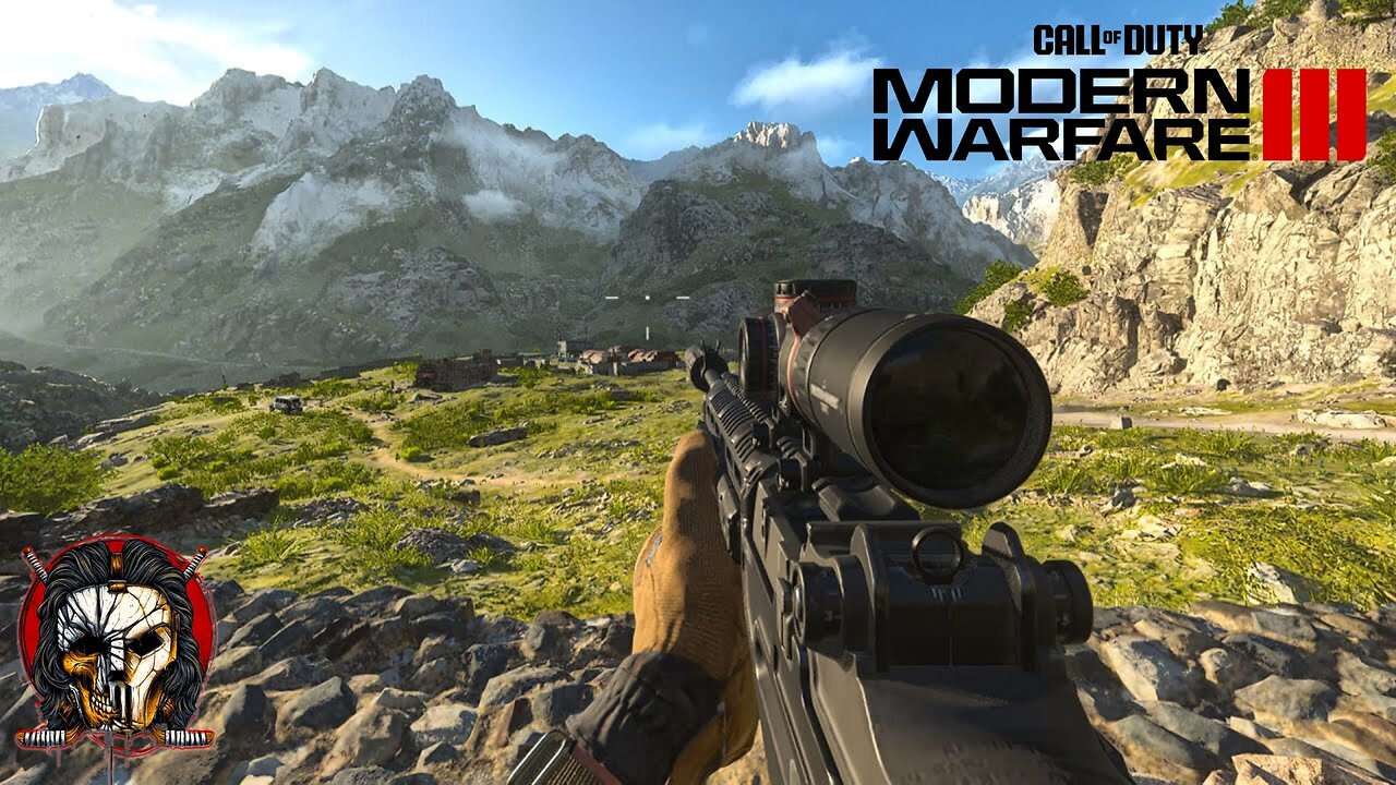 COD MW3 Gameplay - Mission Payload Stealth with Impressive Sniper Shots