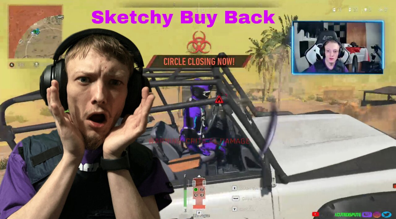 End Zone Buying Back Suicidal Teammate