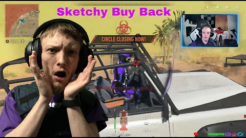 End Zone Buying Back Suicidal ￼Teammate