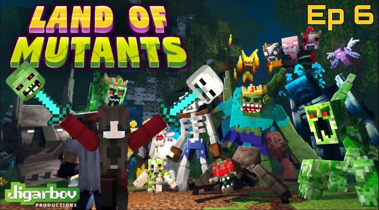 Land Of Mutants - Minecraft Marketplace Map [Ep 6]