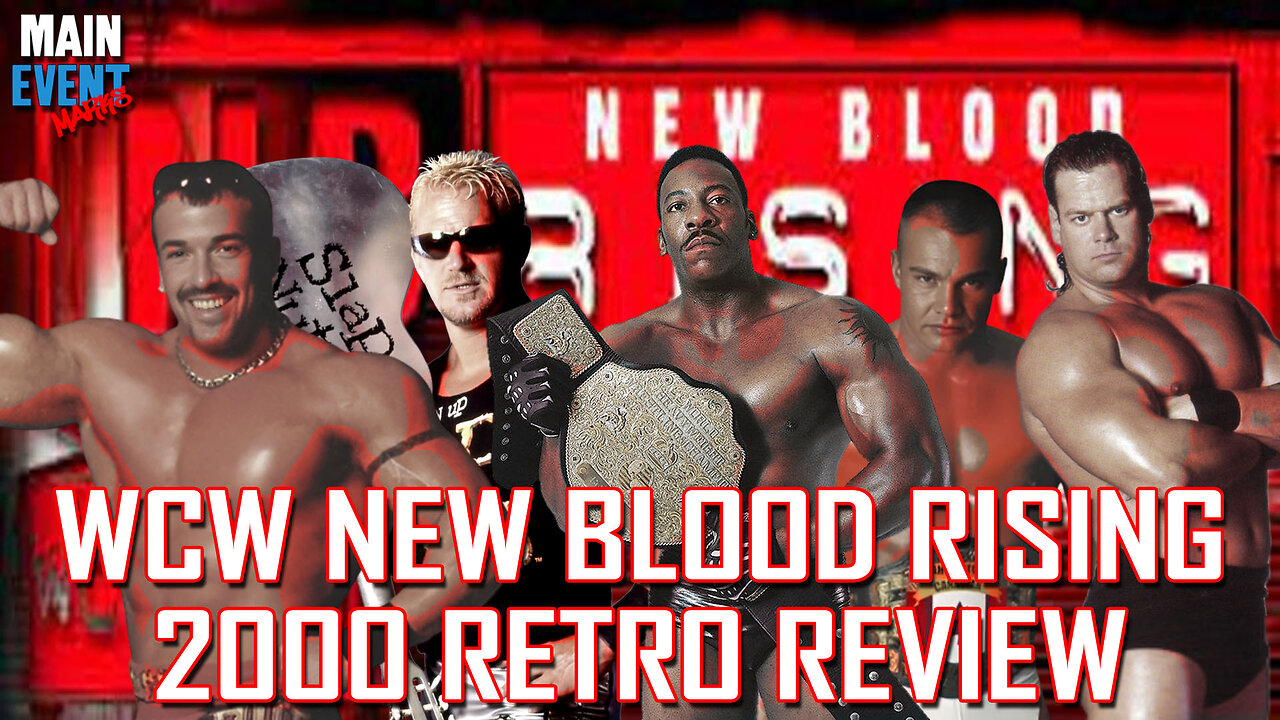 WCW New Blood Rising 2000 Retro Review