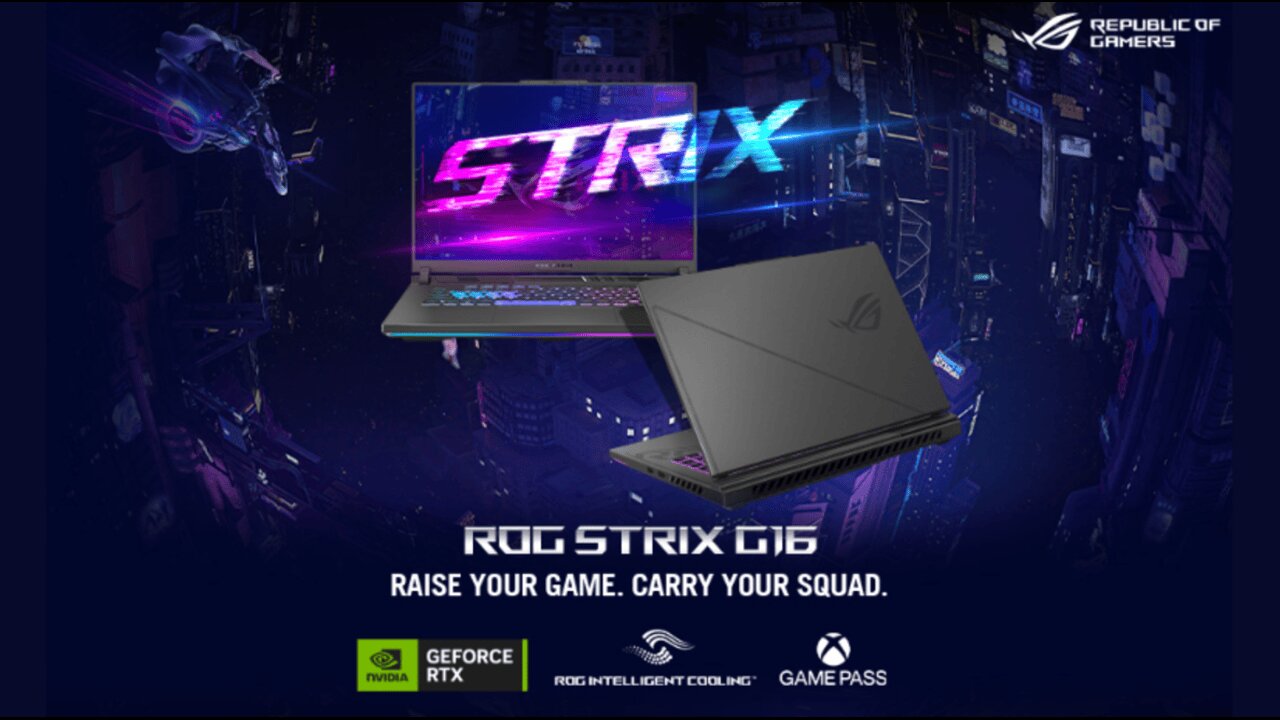 ASUS ROG Strix G16 (2024) Gaming Laptop