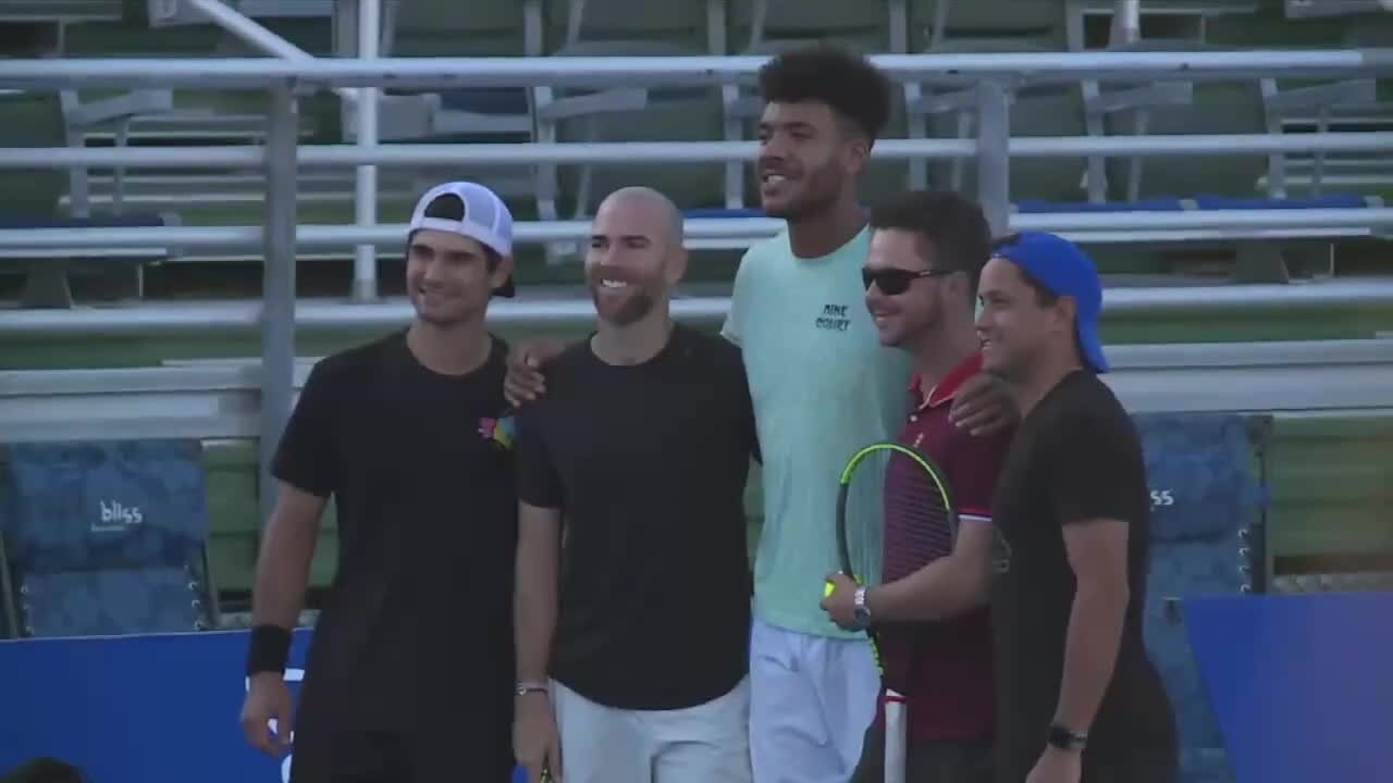 Delray Beach Open has record-breaking opening weekend