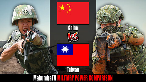 China vs Taiwan 2024 | Military Power