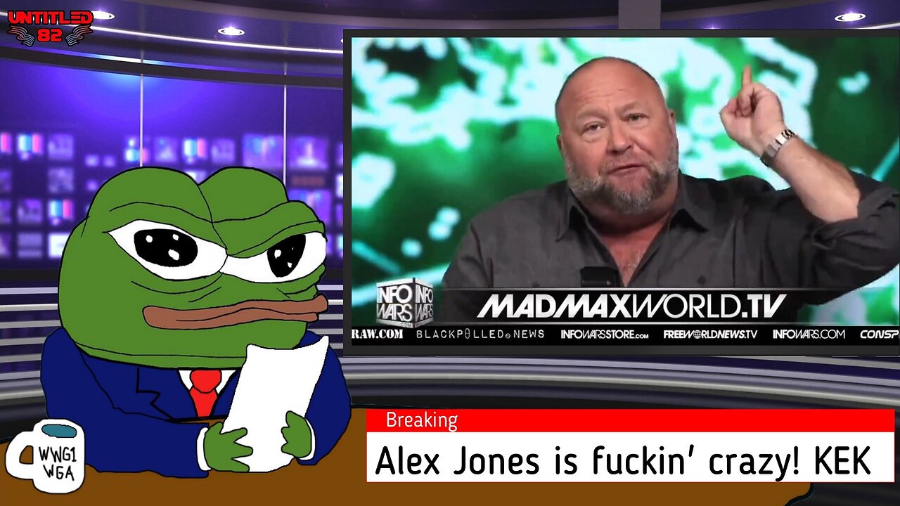 Alex Jones is Nuts!!!