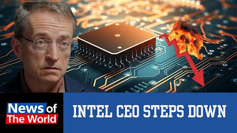 Intel CEO Pat Gelsinger Resigns