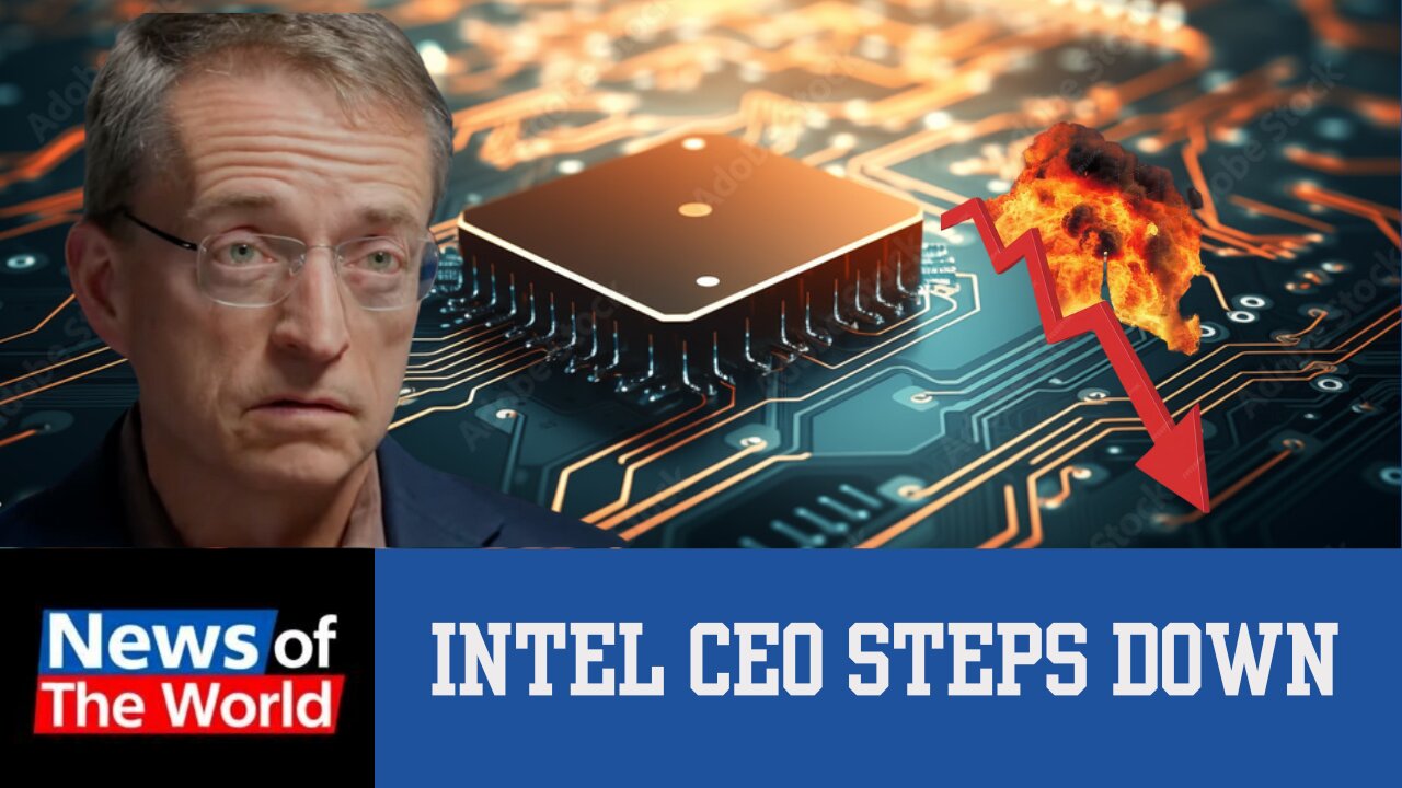 Intel CEO Pat Gelsinger Resigns