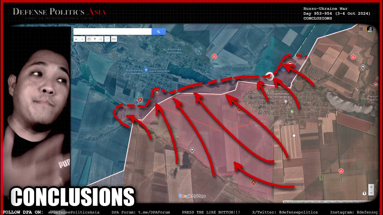 3 MAIN BATTLES in the Ukraine War RIGHT NOW... | Ukraine War Conclusions